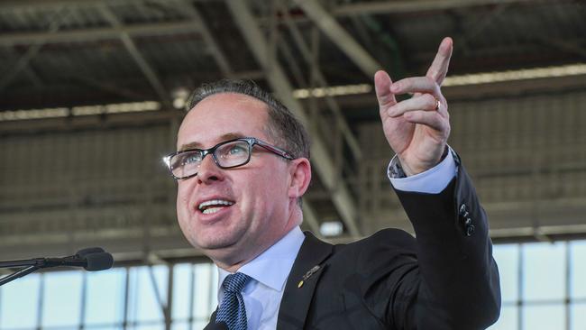 Qantas CEO Alan Joyce. Picture: AAP