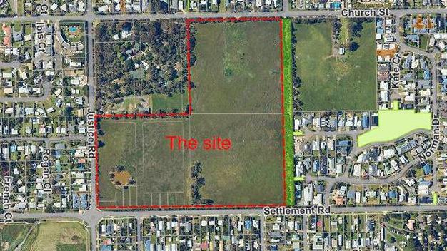 A huge residential village will be built in Cowes.