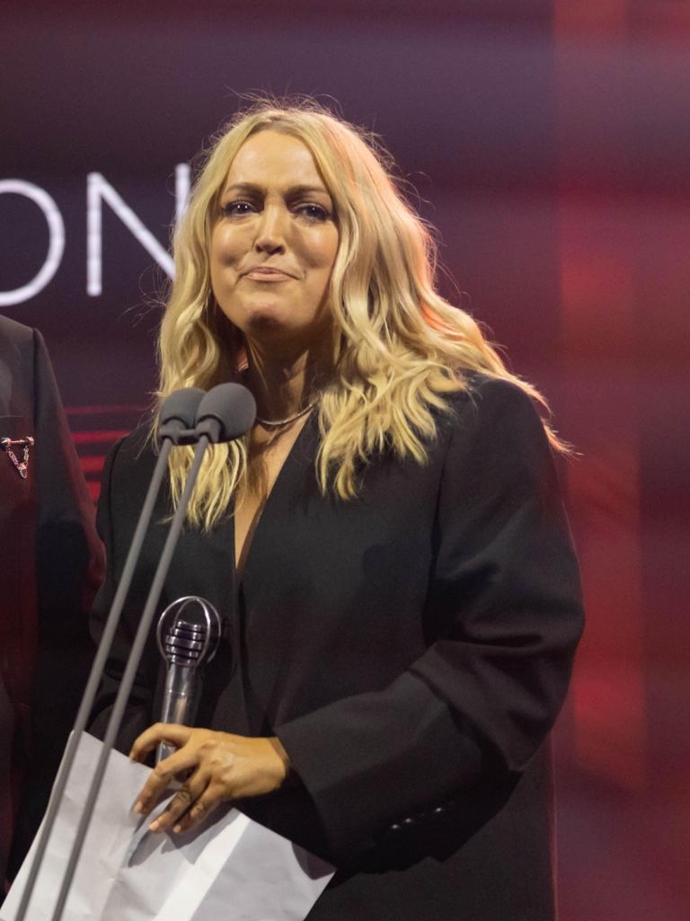 Jackie O at the ACRAs in October 2022. Picture: Supplied