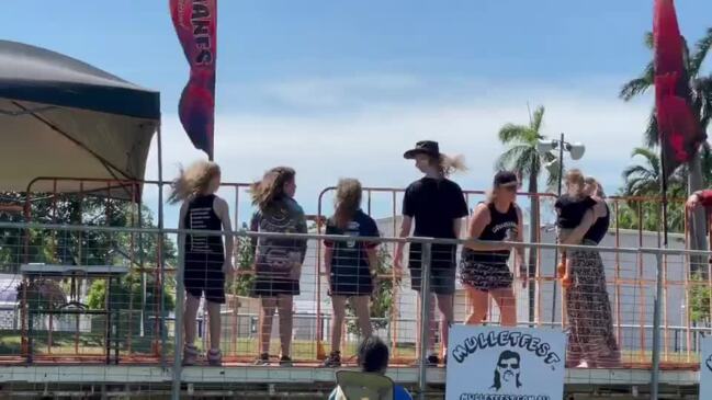 Rock N' Rodeo mullet competition 2024