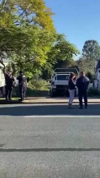 Gympie home of famous boxer engulfs in flames