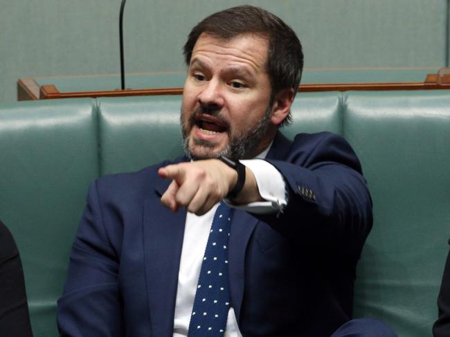 Re-elected Labor MP for Chifley Ed Husic at Parliament House in Canberra. Picture: Gary Ramage