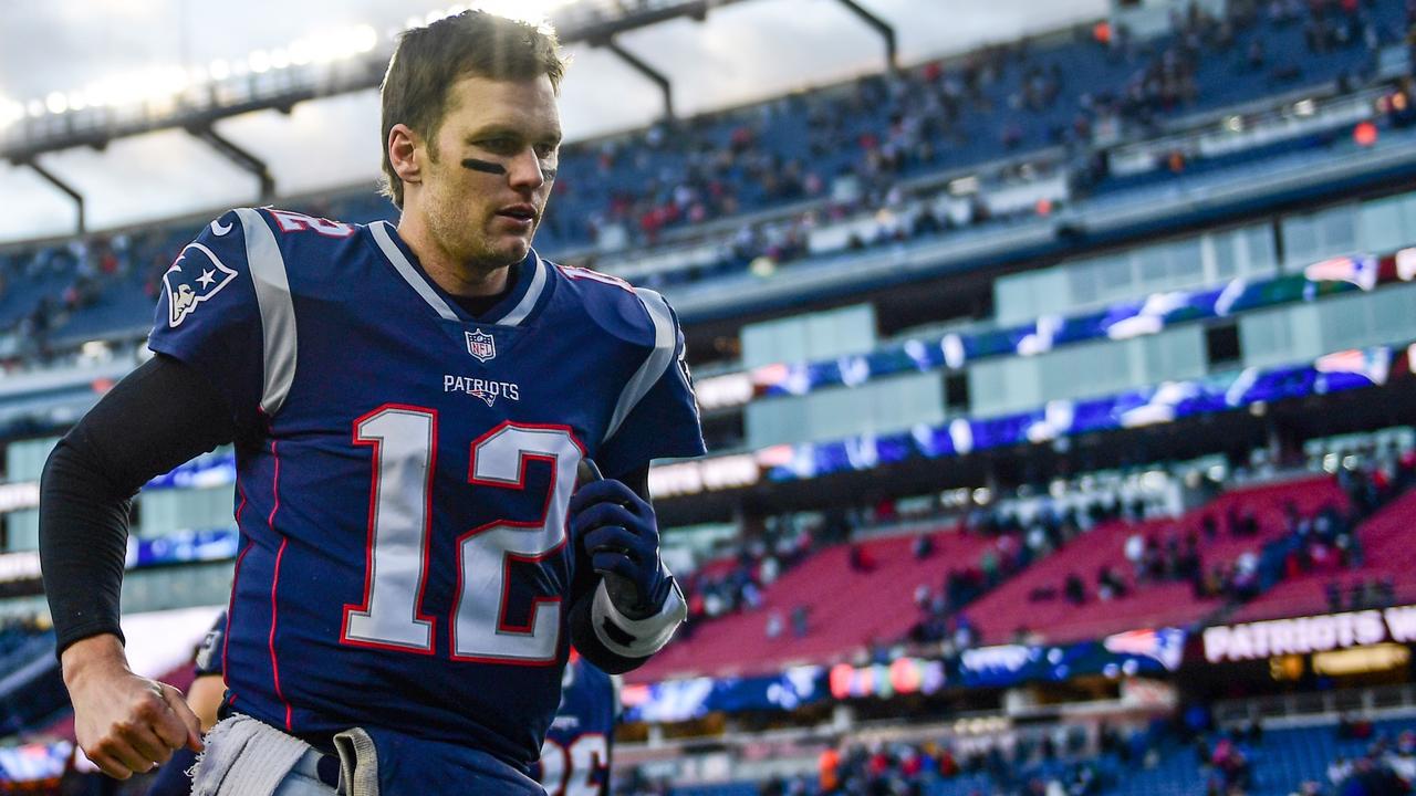 Tom Brady missed out on $US5 million of performance bonuses. Photo: Billie Weiss/Getty Images/AFP