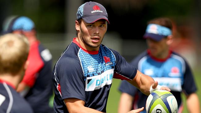 Michael Wells is considering suing the Waratahs over unpaid wages. Picture: Gregg Porteous