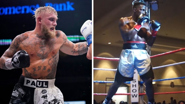 Jake Paul to face pro boxer Andre August on Dec. 15. Picture: Supplied