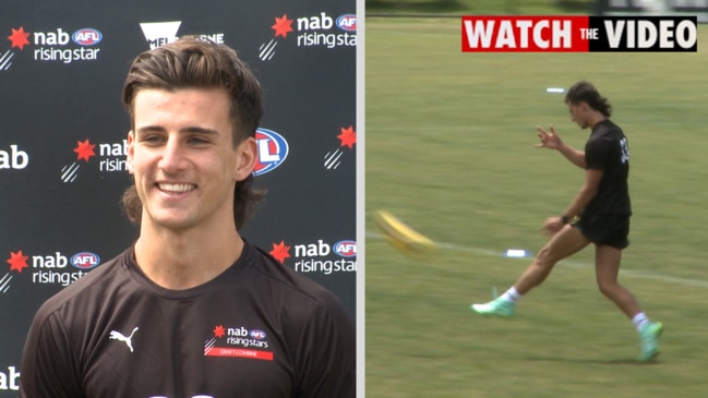 Nick Daicos ready to launch AFL career at Collingwood