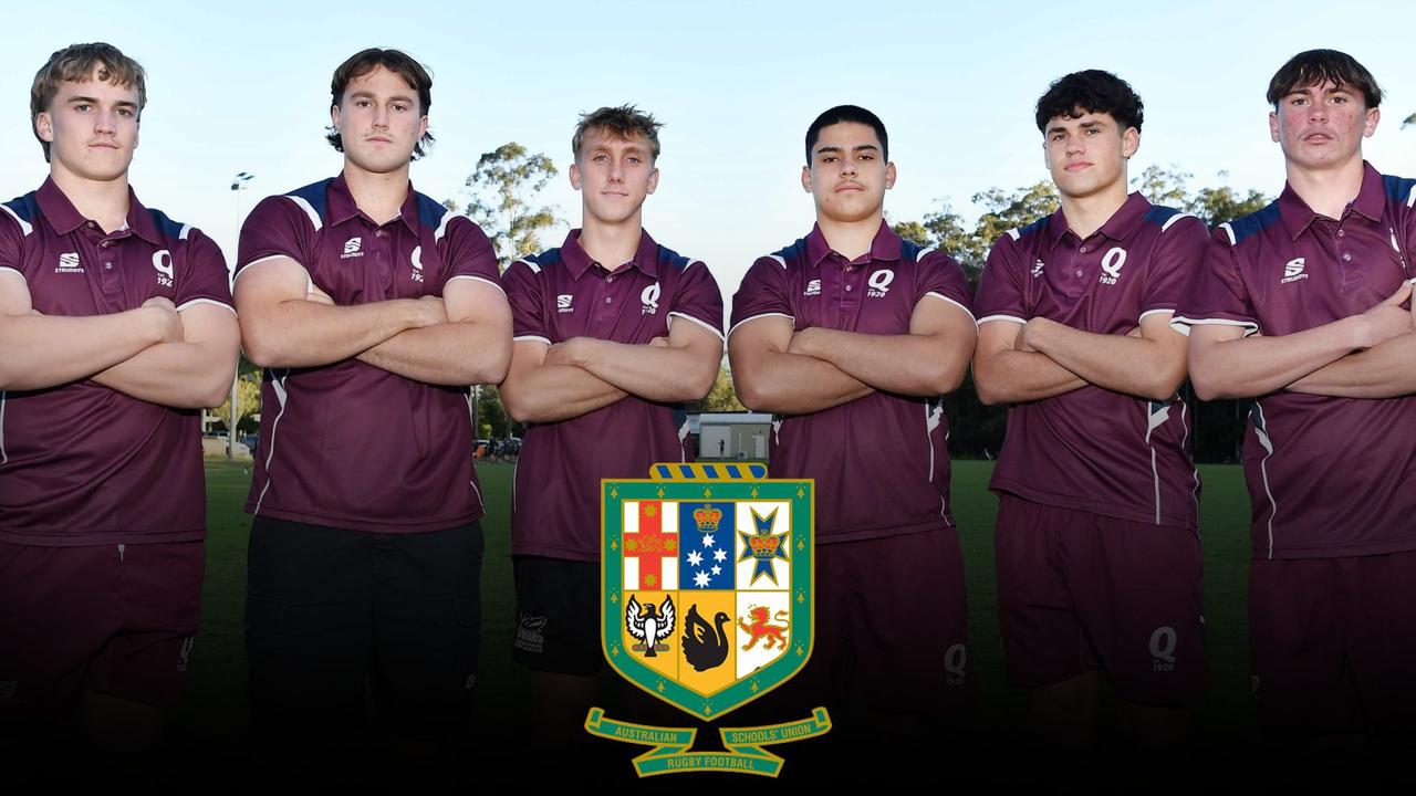 Sunshine Coast rugby union talents. Pictures: Patrick Woods