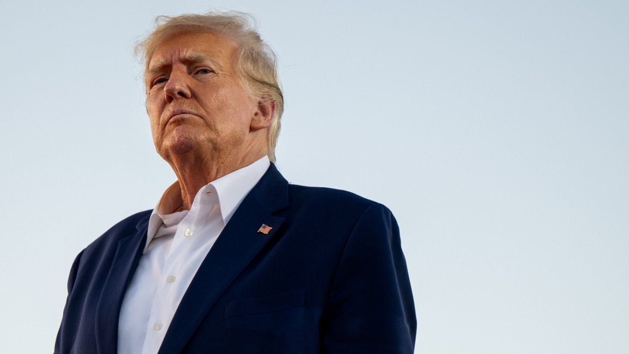 ‘So emotional’: Donald Trump receives standing ovation at RNC