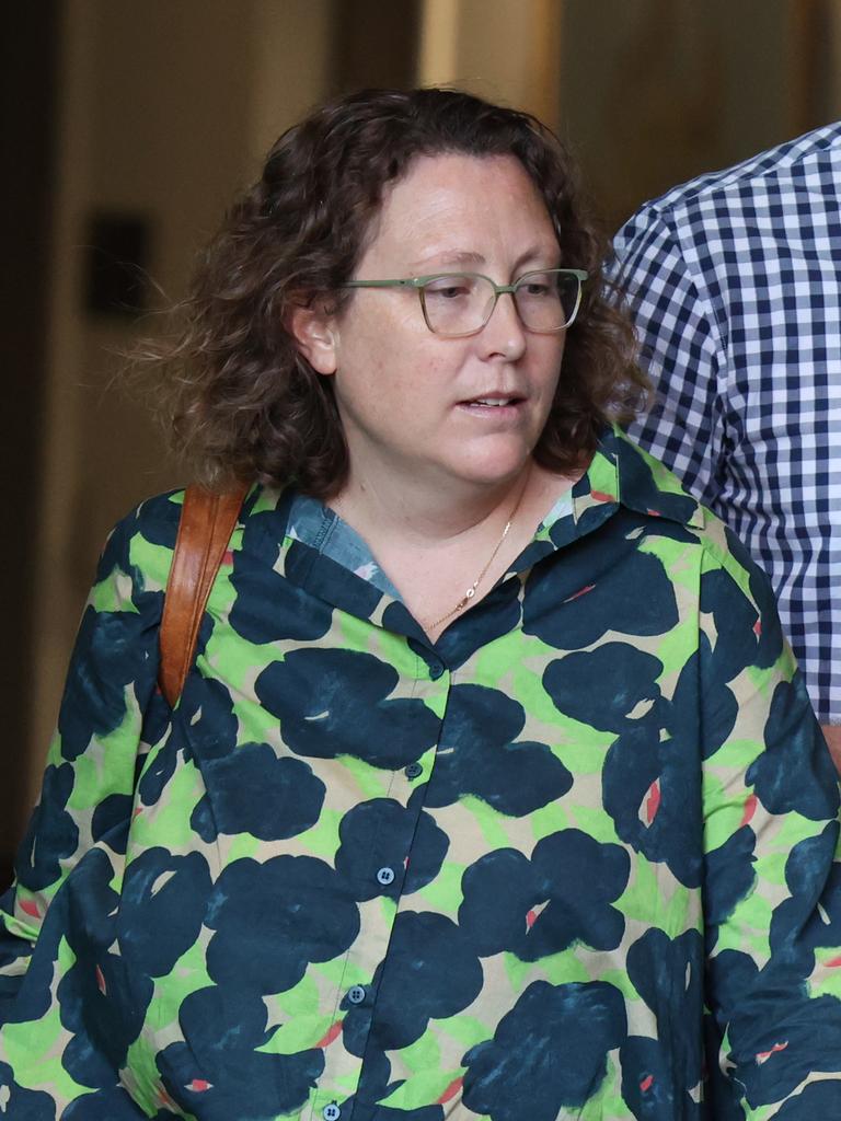 Registered nurse, Lisa Shannon, gave evidence. Picture: NewsWire/ David Crosling