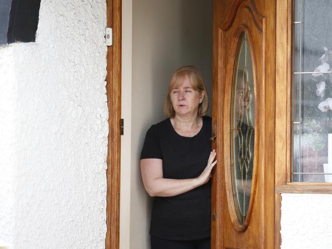 Kathleen O'Toole, Daniel Grollo's mother in law at her home in Birmingham UK. Picture: Hollie Adams