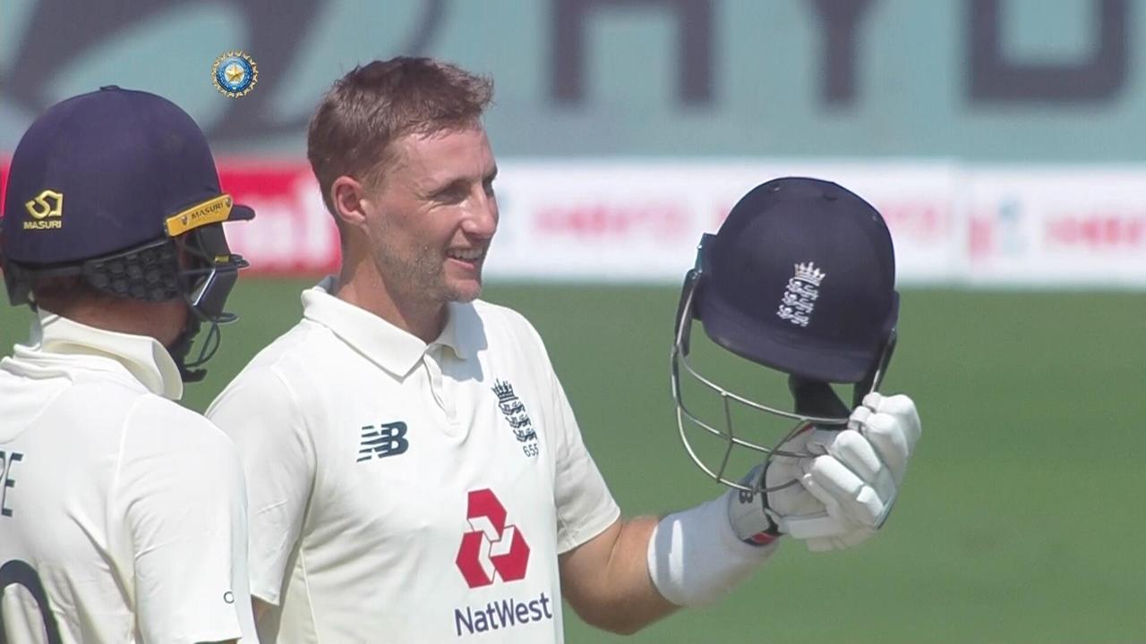 Joe Root eventually went for 218.