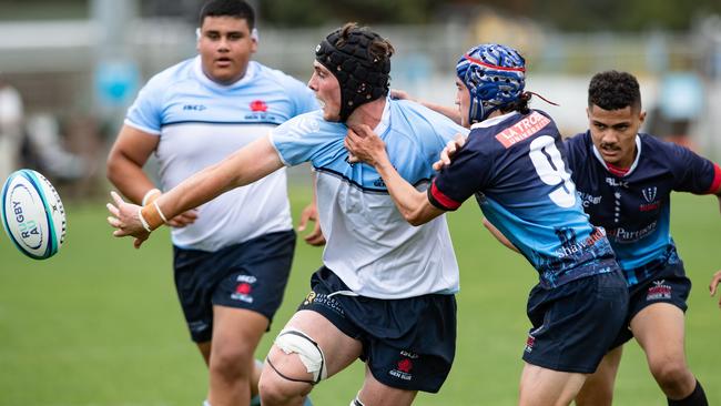 Toby Brial is a rising star of rugby.