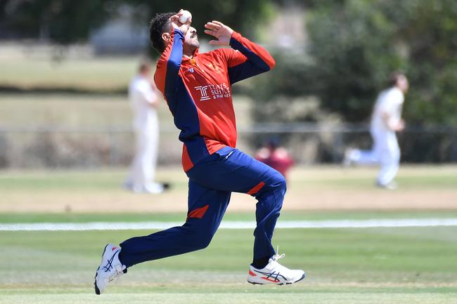 Sunshine Coast bowler Chad Soper. Picture, John Gass