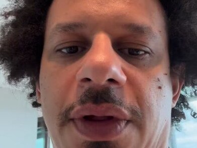 American comedian Eric Andre claims he was racially profiled and harassed in a ‘shameful’ act at Melbourne Airport. Picture: Instagram