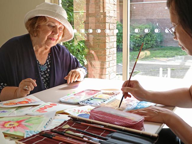 Art therapy reduces anxiety during uncertain times