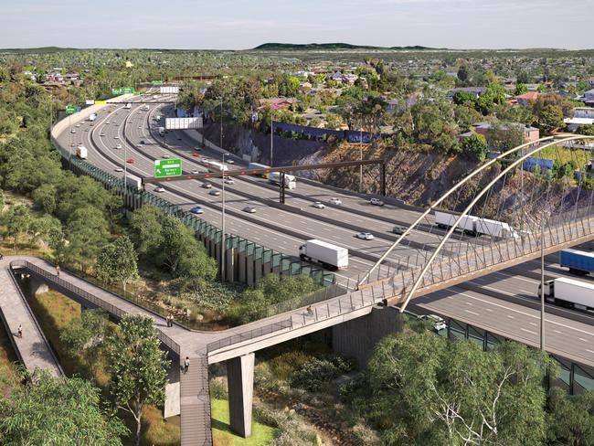 The North East Link is Victoria’s most expensive road project. Picture: Supplied