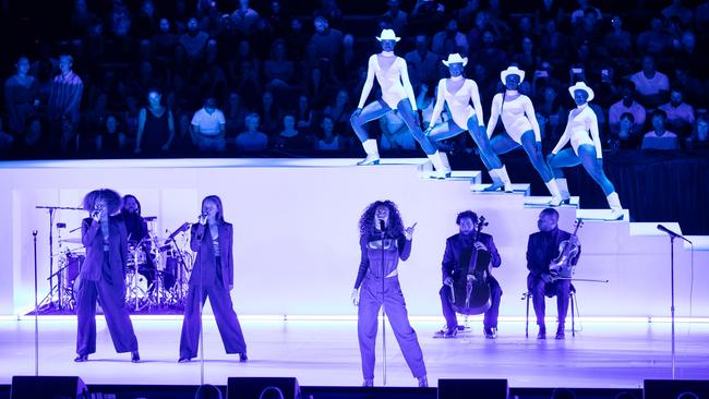 Solange’s visionary Witness show is no regular concert. Picture: Daniel Boud/Sydney Opera House