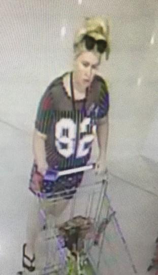 Police are hoping the woman in this photo can help with their investigations.