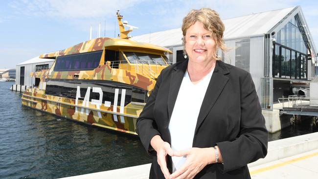 Lord Mayor Anna Reynolds says the community has been calling for years for better strategic planning in the city. Picture: FIONA HARDING