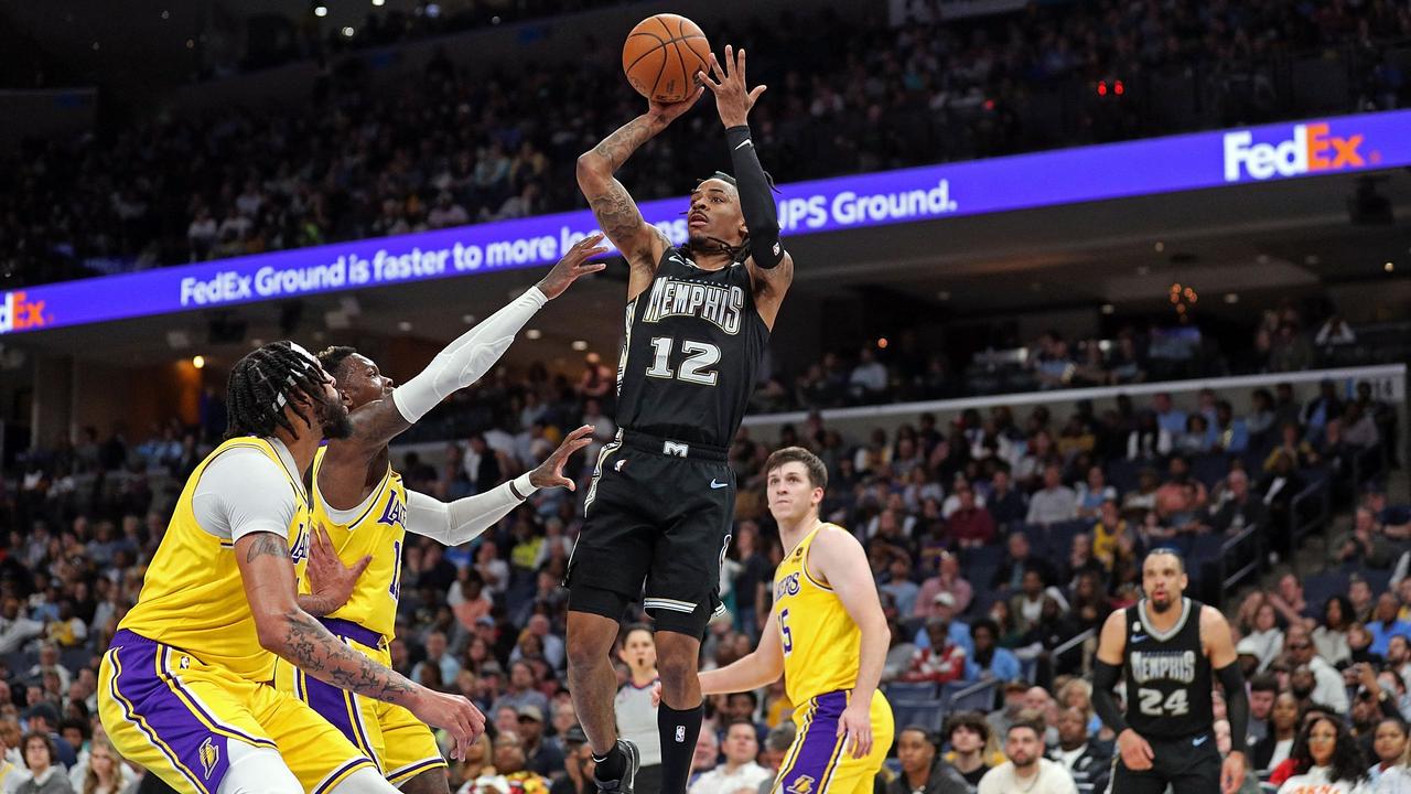 Ja Morant was the 2nd overall pick in 2019 after going viral in high school for his dunking ability. (Photo by Justin Ford / GETTY IMAGES NORTH AMERICA / Getty Images via AFP)