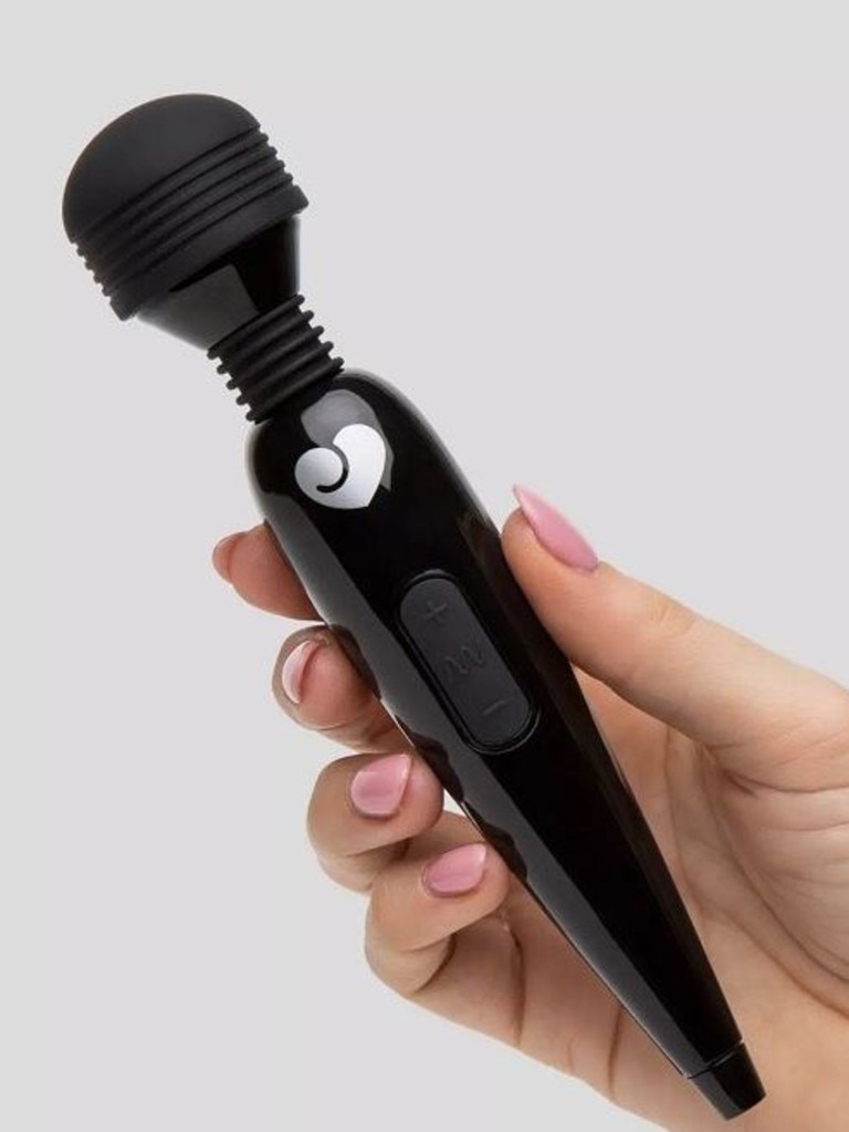 Lovehoney Deluxe Rechargeable Mini Massage Wand Vibrator. Picture: Lovehoney