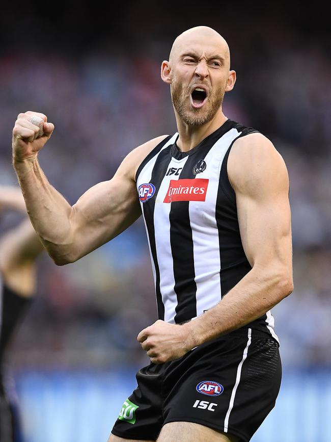 Former Magpie Ben Reid has signed with Wangaratta. Picture: Quinn Rooney/Getty Images.