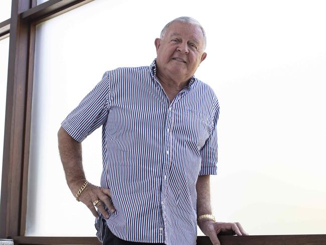 AustraliaÕs pubs and booze supremo, billionaire Bruce Mathieson. PIC: Russell Shakespeare for The Australian