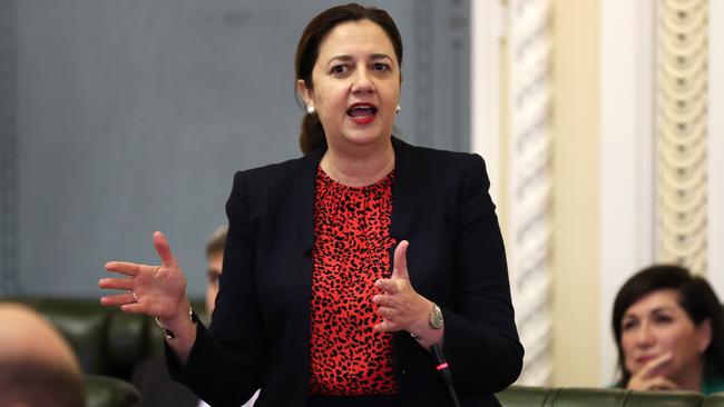 Premier Annastacia Palaszczuk has backed the get tough approach. Picture: Tara Croser