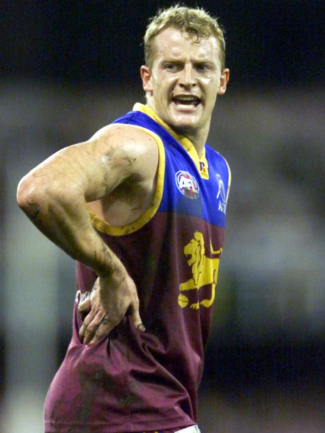 Brisbane Lions great Michael Voss.