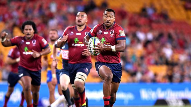 The Queensland Reds have made it two wins in a row for the first time since 2014.