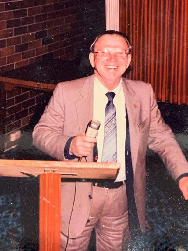 Arthur O'Connor om the 1980s. Picture: Supplied by family