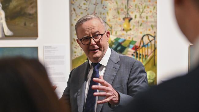 Corporate Australia is being blindsided by Prime Minister Anthony Albanese despite the voice threatening to slow government decision making and make investment more complex. Picture: NCA NewsWire / Martin Ollman