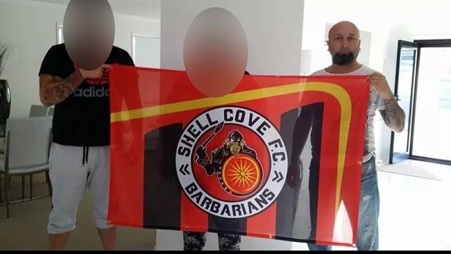 Robert Bojlevski was associated with the Shell Cove Football Club. Picture: Facebook