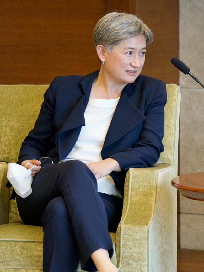 Foreign Minister Penny Wong. Picture: DFAT/Sarah Friend