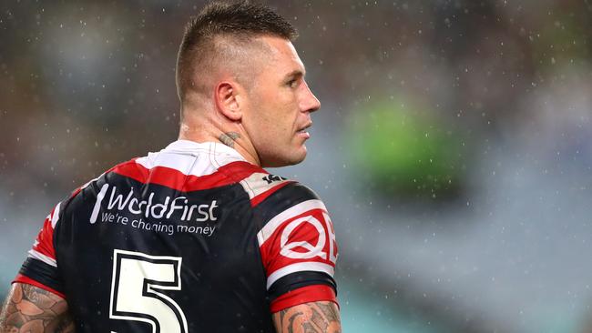 Shaun Kenny-Dowall future is yet to be determined. Photo: Gregg Porteous