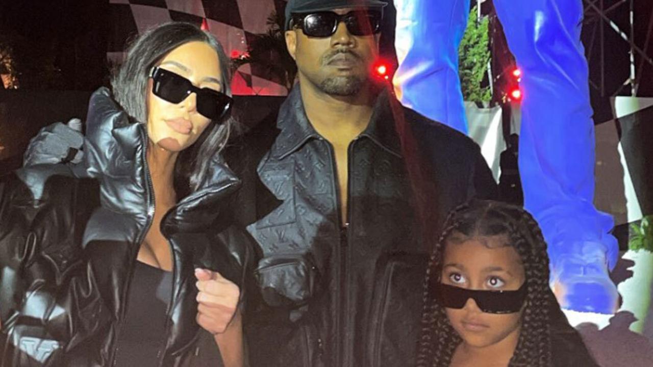 Kim Kardashian and Kanye West attend Virgil Abloh’s final fashion show together – NEWS.com.au