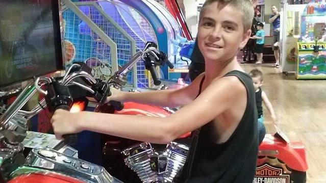 From a young age, Jake loved motorbikes and always had a smile on his face. Picture: supplied