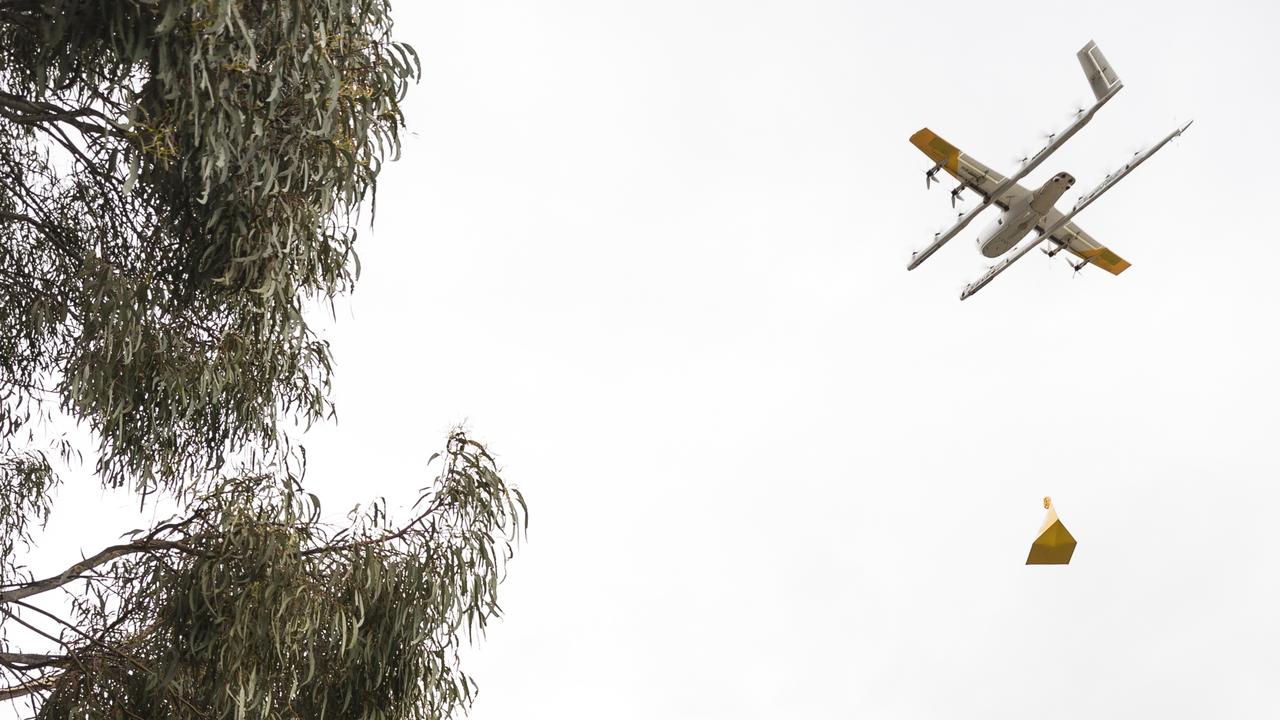 Not everyone is happy about the prospect of more delivery drones in the air, with some concerned about noise and disrupting birds.