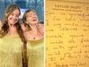 Taylor’s surprise secret note to Aussie fans