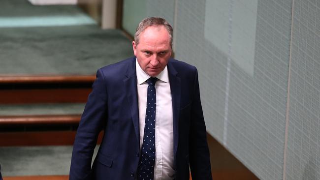 If Barnaby Joyce walks there’s a paucity of good candidates to replace him among the Nationals.