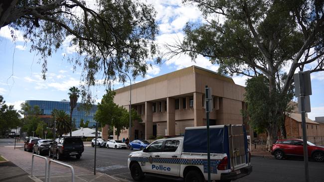 Alice Springs Local Court. Picture: Katie Hall