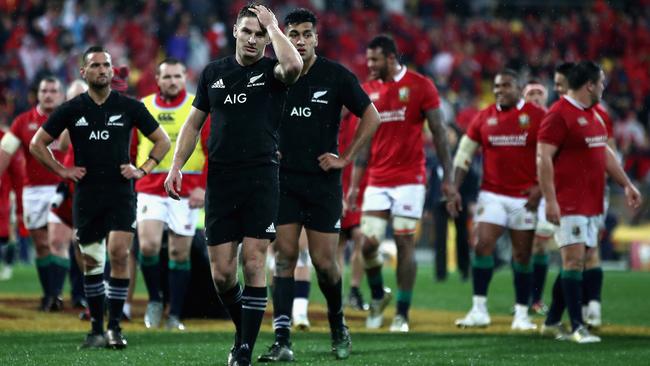 The All Blacks’ cloak of invincibility has been shredded after losing to the Lions in Wellington.
