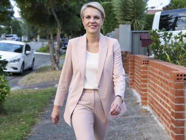 Labor Sydney MP Tanya Plibersek. Picture: Justin Lloyd