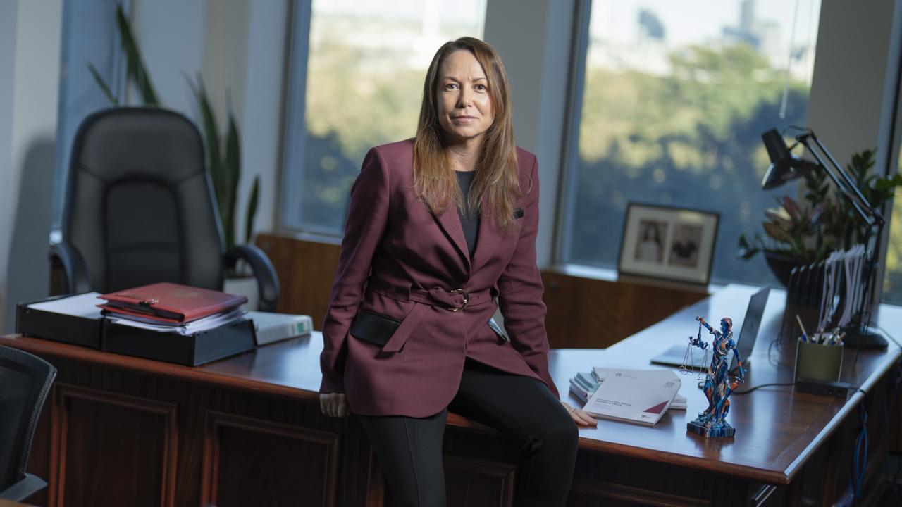 Victorian Treasurer Jaclyn Symes. Picture: Eamon Gallagher.