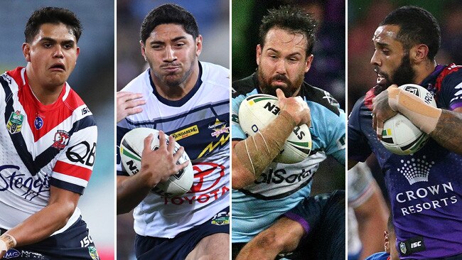 These are just some of the stars short-listed for Dally M glory in 2018.