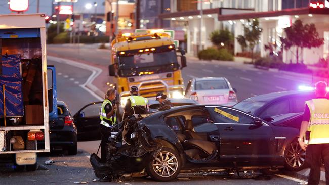 Notorious Gympie Rd now has three stretches in the city’s 10 worst crash black spots.