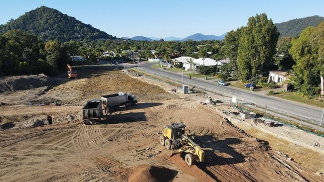 A 10-lot subdivision at Kewarra Beach has kicked off after the granting of final approvals from Cairns Regional Council, amid an urgent need for more housing in regional Australia. Picture: Aura Kewarra Beach