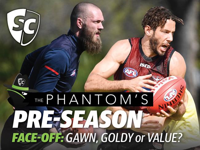 The Phantom's SuperCoach Face-off: Gawn, Goldy or the value?