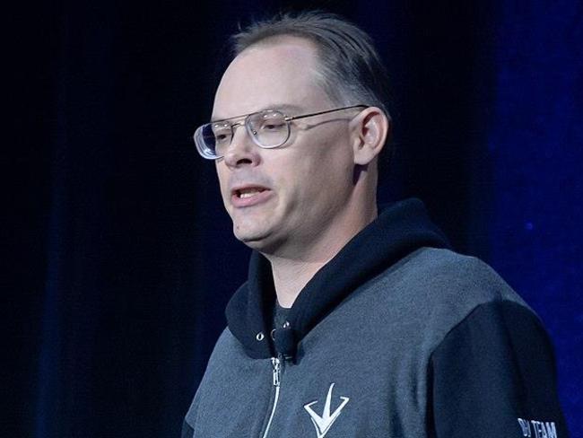 Tim Sweeney went from his parents house to millions of dollars. Picture: Wikipedia