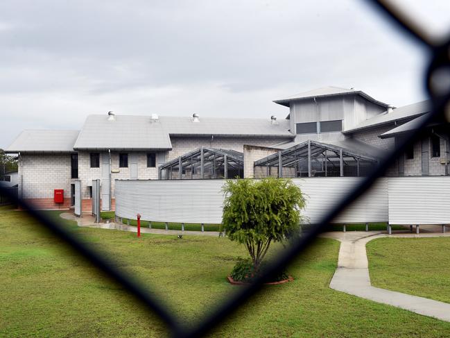 Maryborough Correctional Centre.